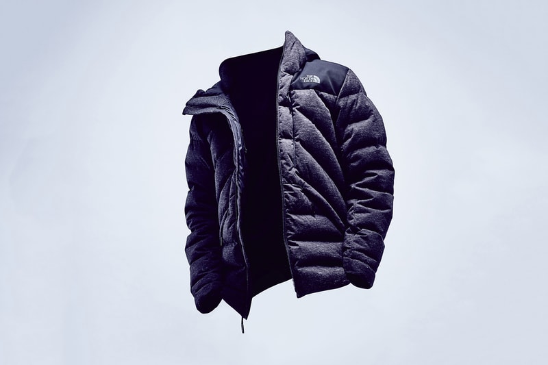The North Face Cyros Collection Urban City Exploration 2017 Fall Winter GORE TEX Down Bomber Jacket Beanie Hat Cap Boots