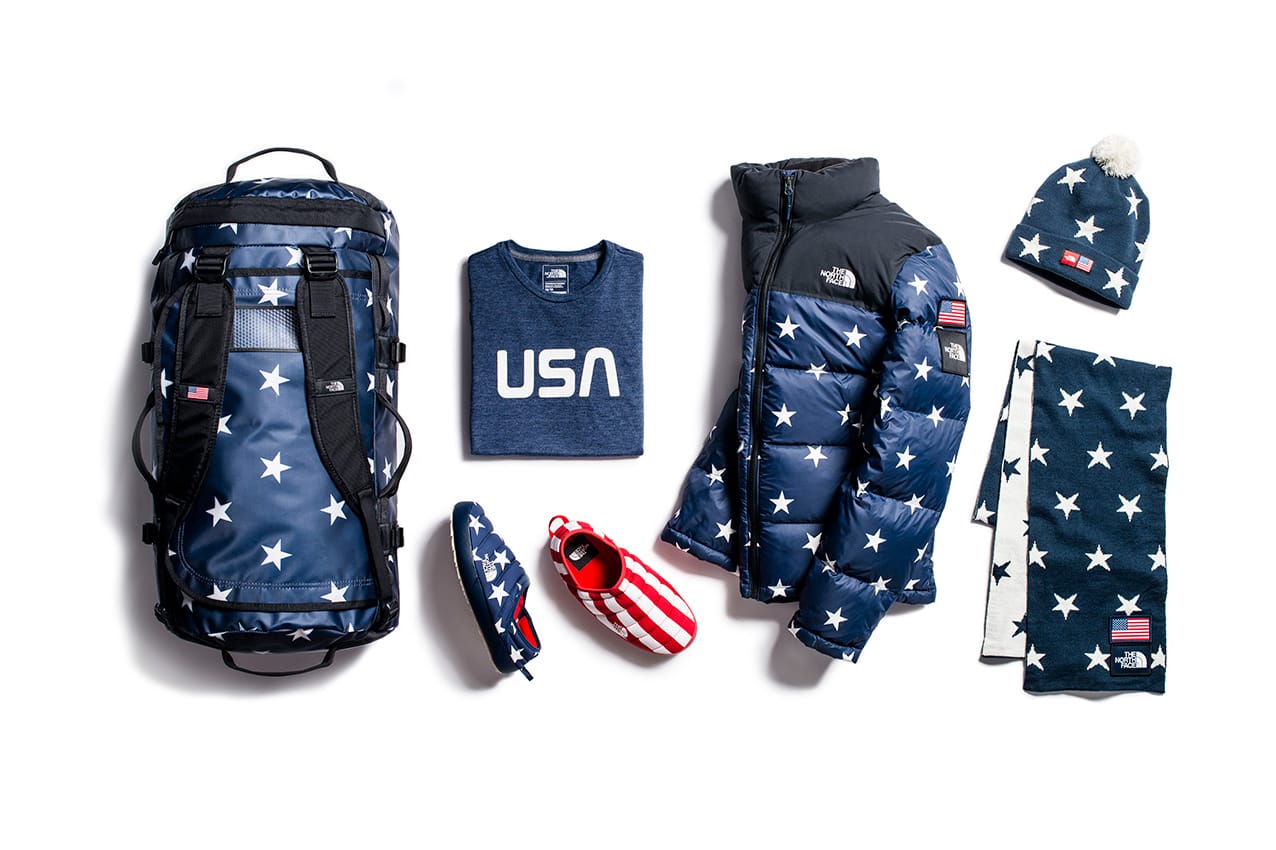 the north face usa collection