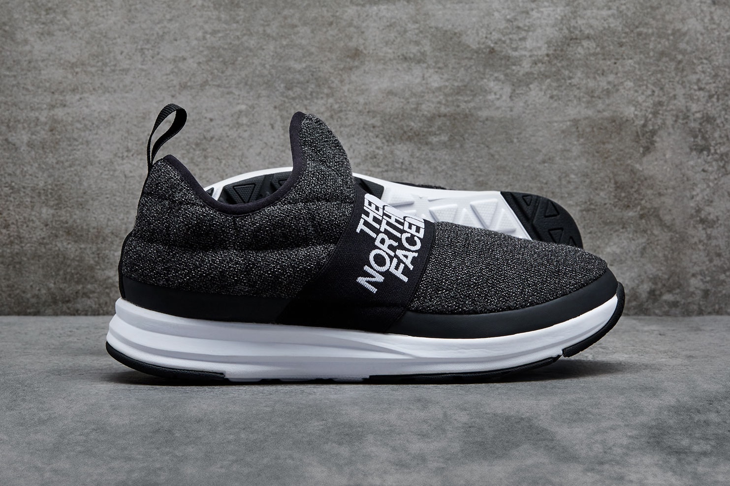 The North Face Fall Winter 2017 NSE Japan Collection Traction Chukka Lite II Moc Shiny Black Mixed Grey Sneakers Shoes Footwear Boots