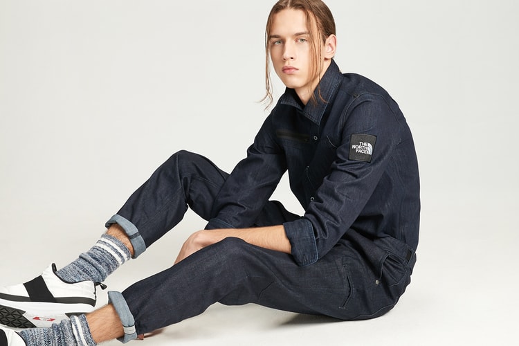 The North Face Urban Exploration Tech Denim Collection Prepares for a Fall Debut