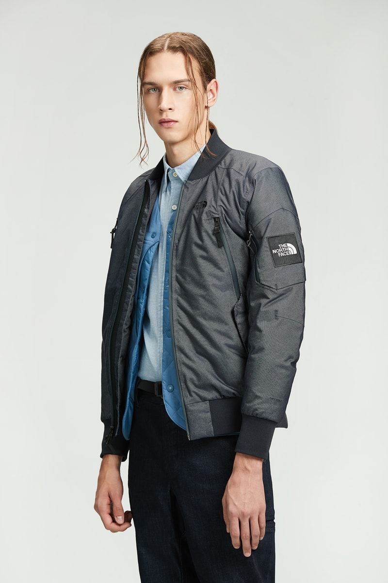 The North Face Urban Exploration Tech Denim Collection November 2017 Release Date
