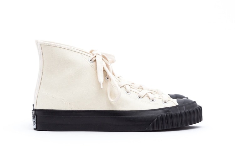 The Real McCoy's Introduces the Military Canvas Training Shoe