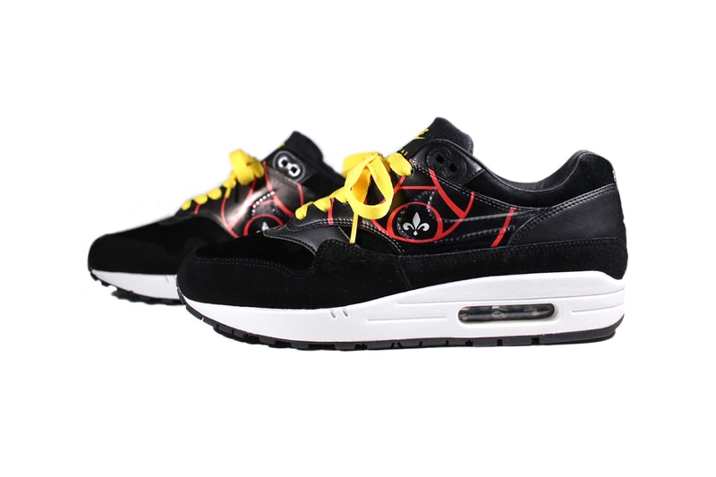 Rolling Stones Paris Saint-Germain colette Nike Air Max AMIRI Moleskine Bravado