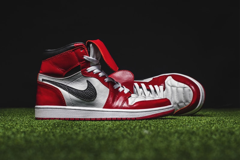 The Shoe Surgeon Air Jordan 1 Nike Tiempo Soccer Hybrid