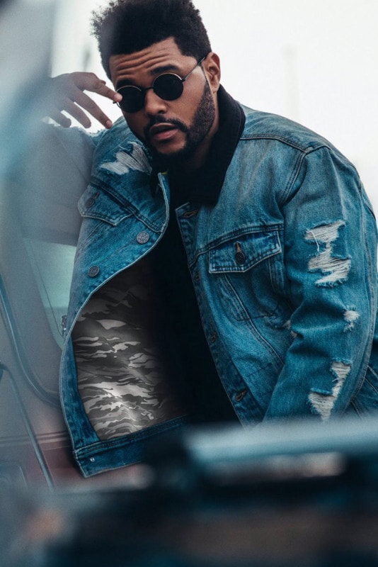 Puma XO by The Weeknd Denim jacket, Men's Clothing
