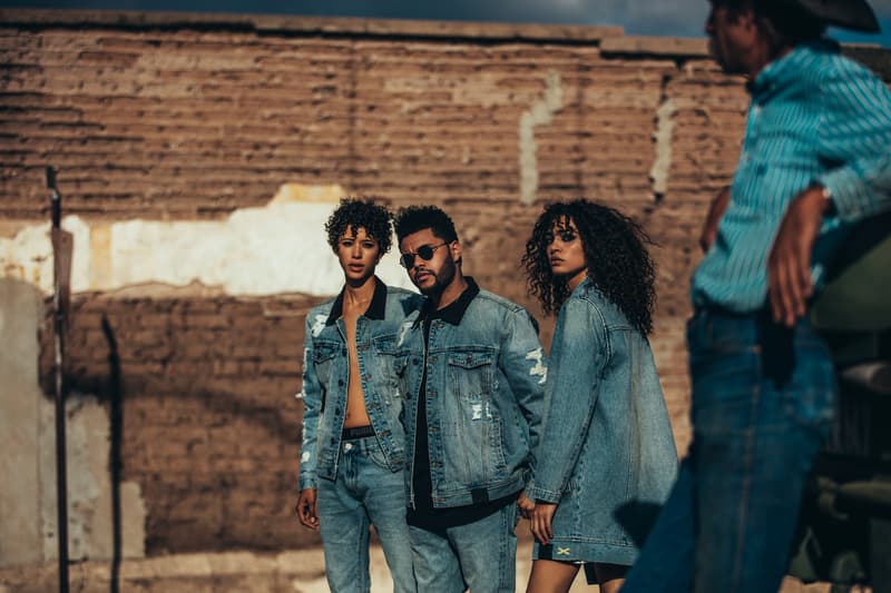 The Weeknd PUMA XO 2017 Second Drop 2017 Fall Winter Deluxe Denim Collection Collaboration