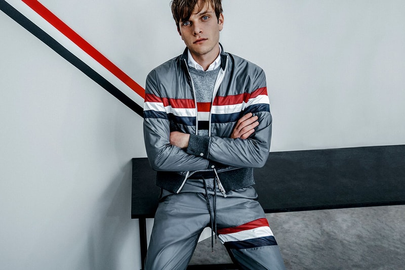 Colette Thom Browne FarFetch Collaboration Capsule Collection hector dog red white blue clothing menswear