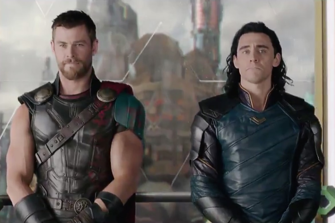 Thor Loki Reminisce In Thor Ragnarok Clip Hypebeast