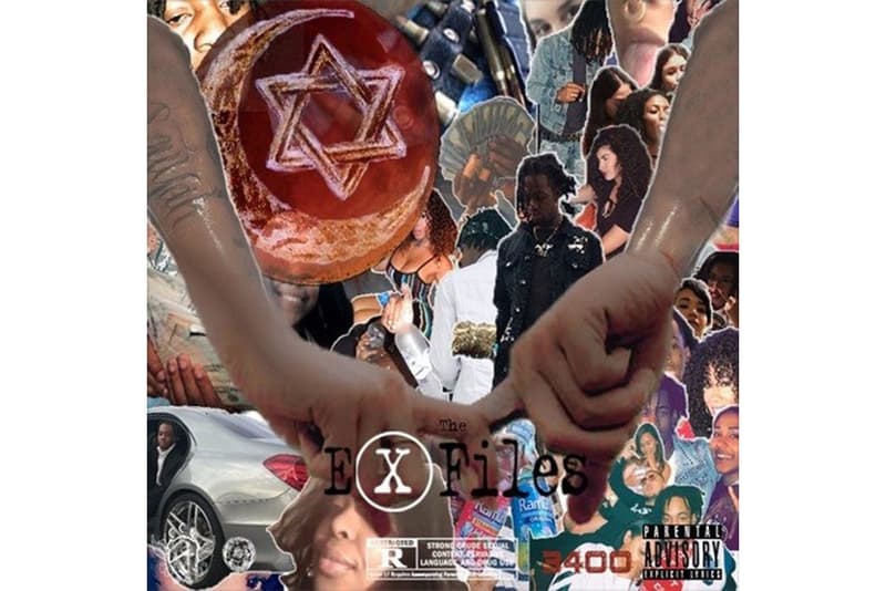 THOUXAN The Exfiles Mixtape 2017 October 13 Release
