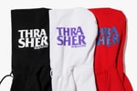'Thrasher' and Kinetics Drop Branded Hoodies for Fall/Winter 2017