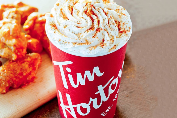 Tim Hortons Debuts Buffalo Wings-Flavored Latte