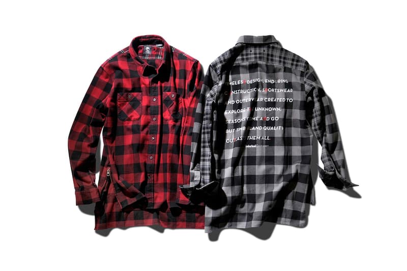 SOPHNET. Timberland Explore the Unknown Collection Fall Winter 2017