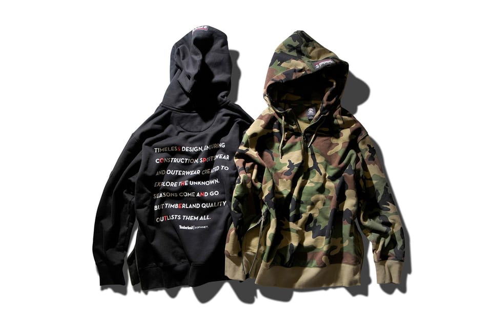 SOPHNET.  Timberland's “Explore the Unknown” Hypebeast