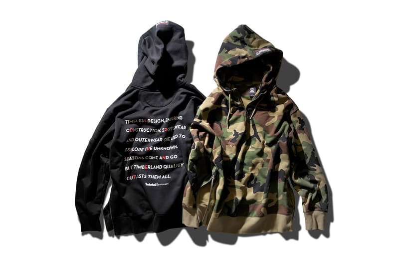 SOPHNET. Timberland Explore the Unknown Collection Fall Winter 2017