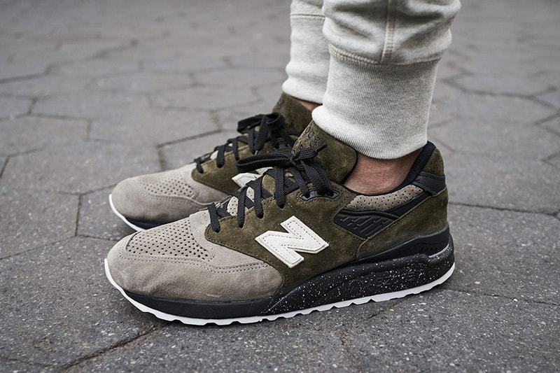 Todd Snyder New Balance Dirty Martini 998