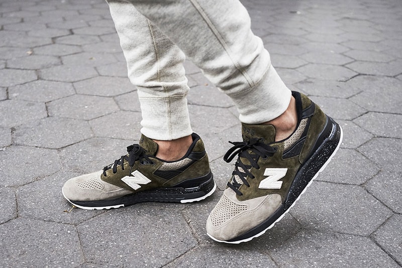 Todd Snyder New Balance Dirty Martini 998