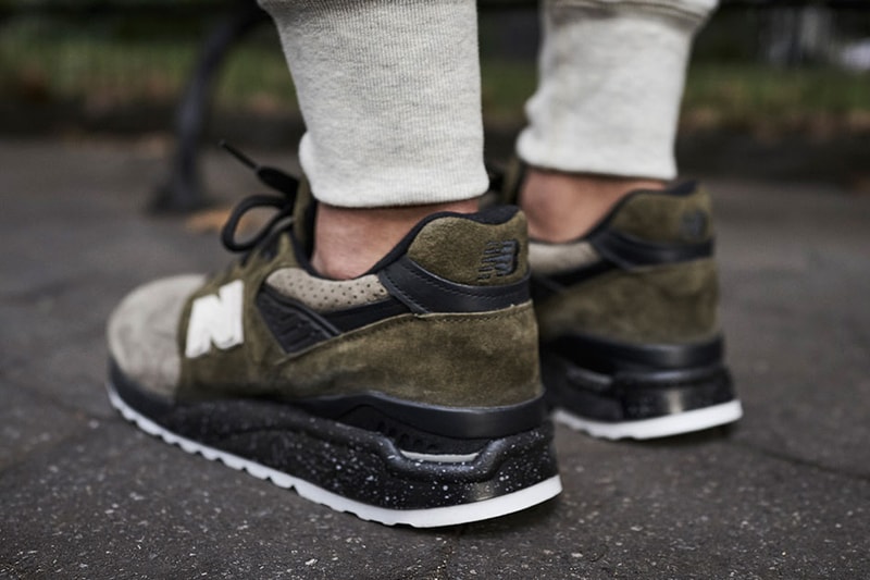 Todd Snyder New Balance Dirty Martini 998