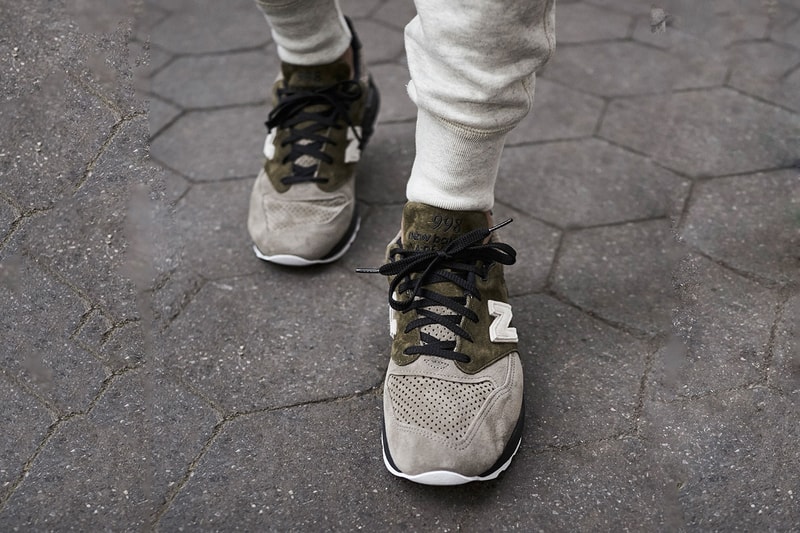 Todd Snyder New Balance Dirty Martini 998