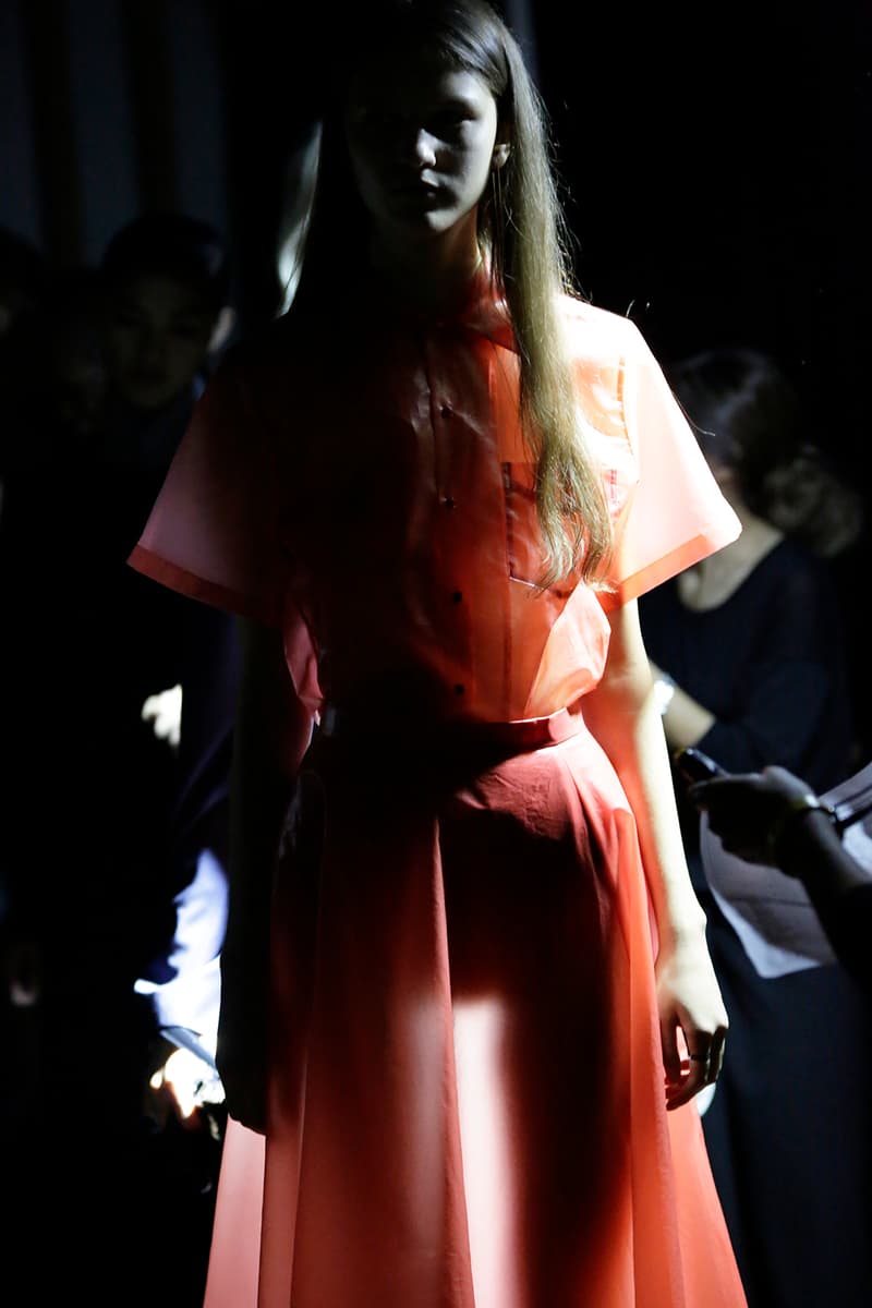 Toga Spring/Summer 2018 Collection Japan Fashion Week Runway Backstage