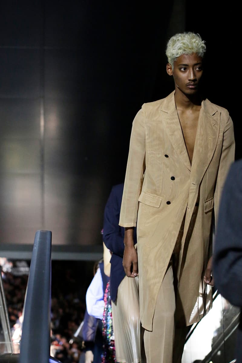 Toga Spring/Summer 2018 Collection Japan Fashion Week Runway Backstage