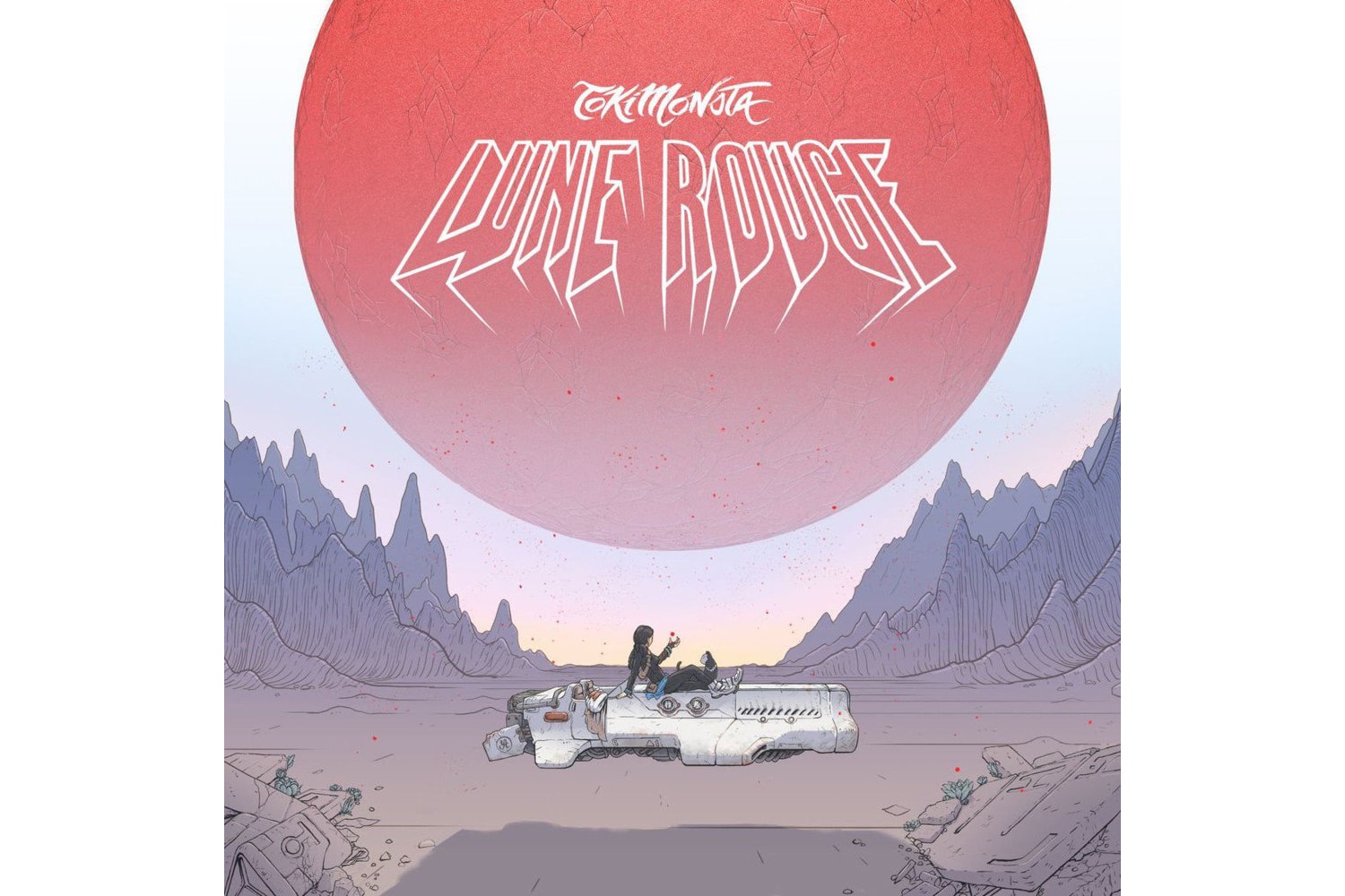 TOKiMONSTA Lune Rouge Album Stream 2017 October 6 Release