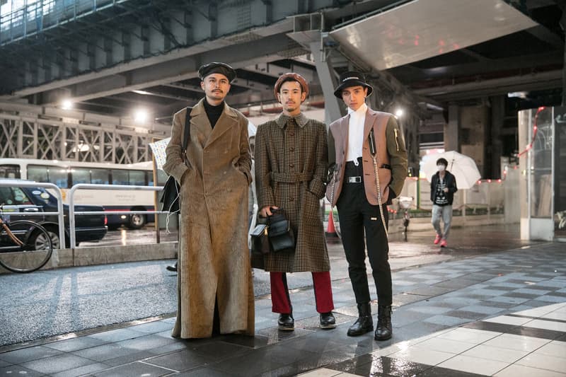 Tokyo Fashion Week Street Style Spring/Summer 2018 Photography