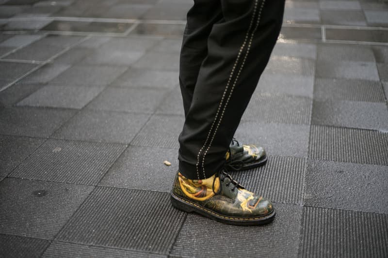 Tokyo Fashion Week Street Style Spring/Summer 2018 Photography