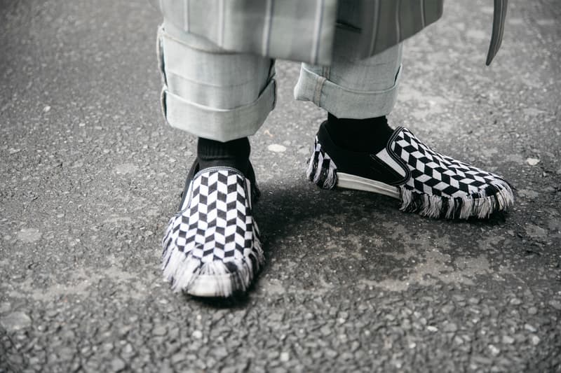 Tokyo Fashion Week Street Style Spring/Summer 2018 Photography