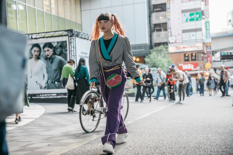 Tokyo Fashion Week Street Style Spring/Summer 2018 Photography