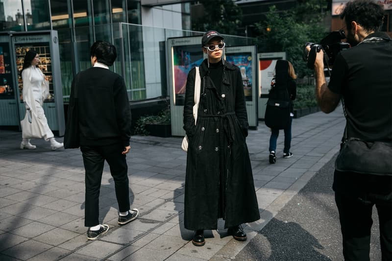 Tokyo Fashion Week Street Style Spring/Summer 2018 Photography
