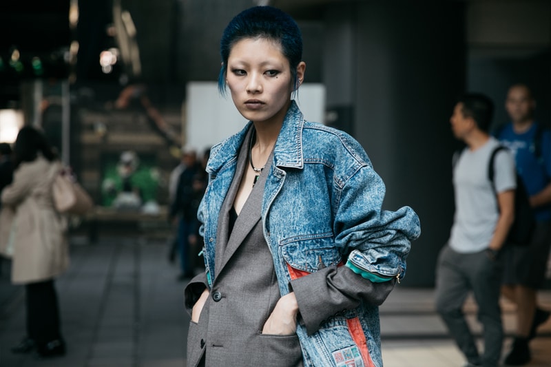 Tokyo Fashion Week Street Style Spring/Summer 2018 Photography