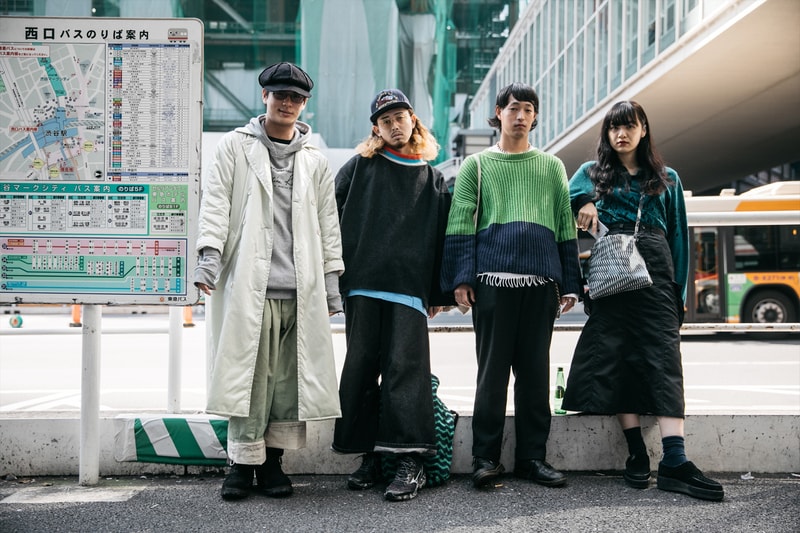 Tokyo Fashion Week Street Style Spring/Summer 2018 Photography