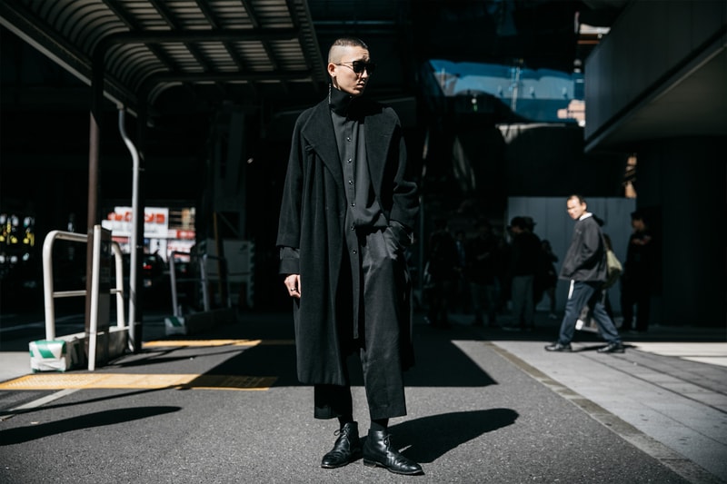 Tokyo Fashion Week Street Style Spring/Summer 2018 Photography
