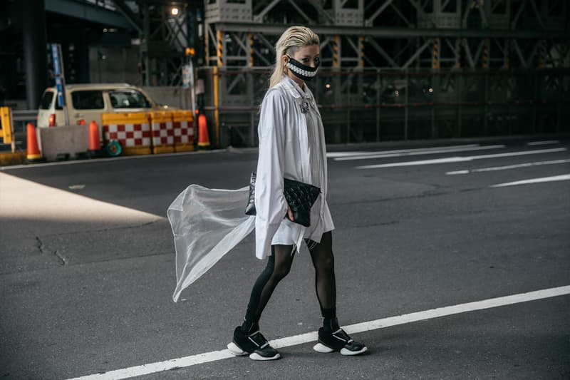 Tokyo Fashion Week Street Style Spring/Summer 2018 Photography