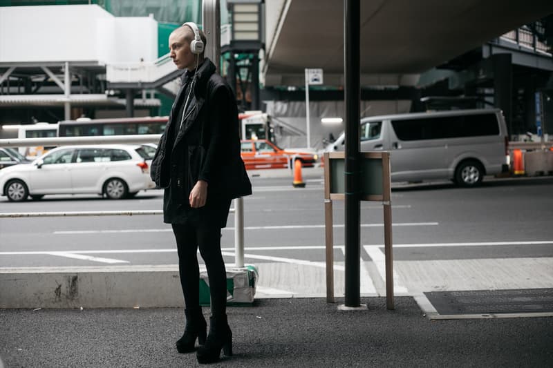 Tokyo Fashion Week Street Style Spring/Summer 2018 Photography