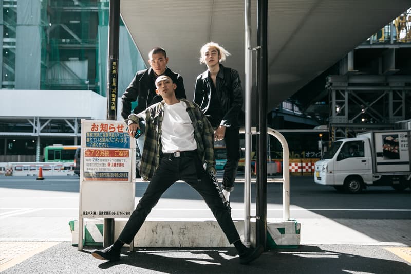 Tokyo Fashion Week Street Style Spring/Summer 2018 Photography