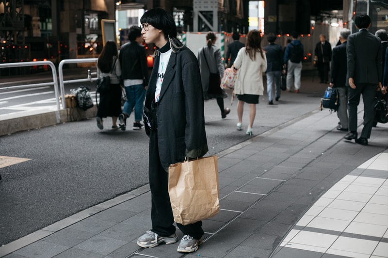 Tokyo Fashion Week Street Style Spring/Summer 2018 Photography
