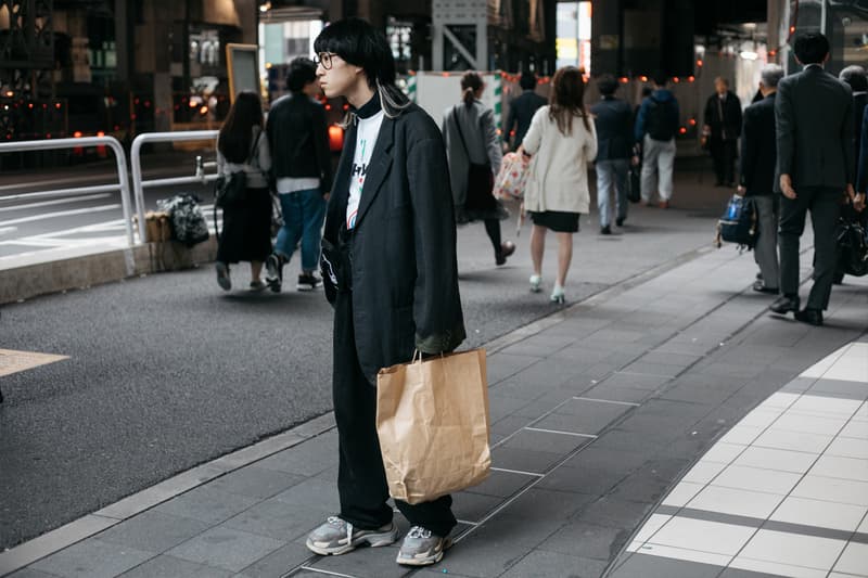 Tokyo Fashion Week Street Style Spring/Summer 2018 Photography