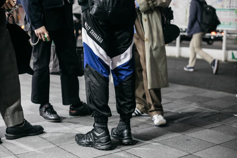 Tokyo Fashion Week Street Style Spring/Summer 2018 Photography