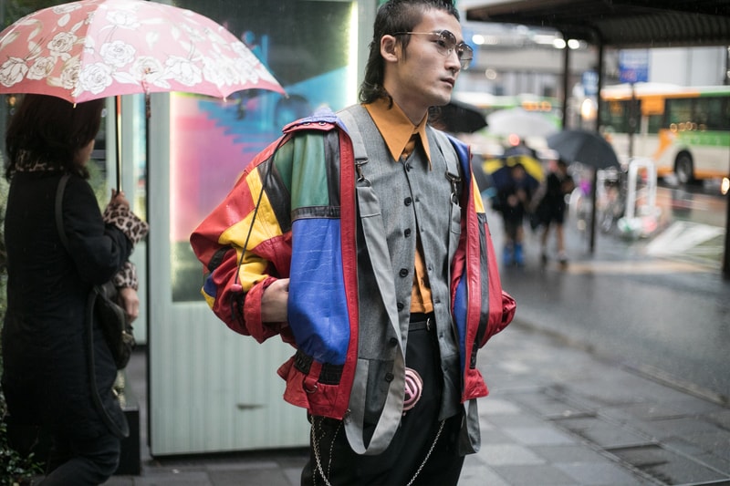 Tokyo Fashion Week Street Style Spring/Summer 2018 Photography