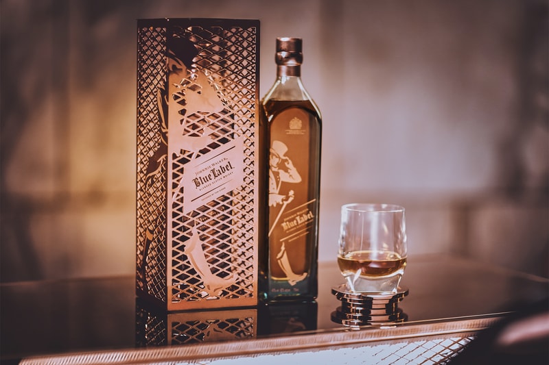 Tom Dixon Johnnie Walker Blue Label Capsule Series Collaboration