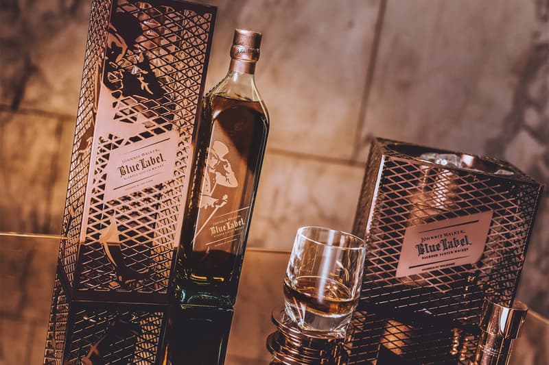 Tom Dixon Johnnie Walker Blue Label Capsule Series Collaboration