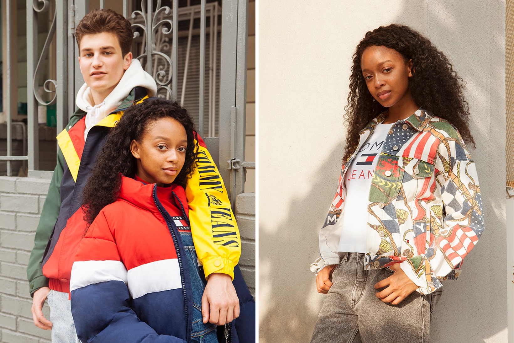 Tommy Hilfiger Draws Influence From the 90s in New Tommy Jeans