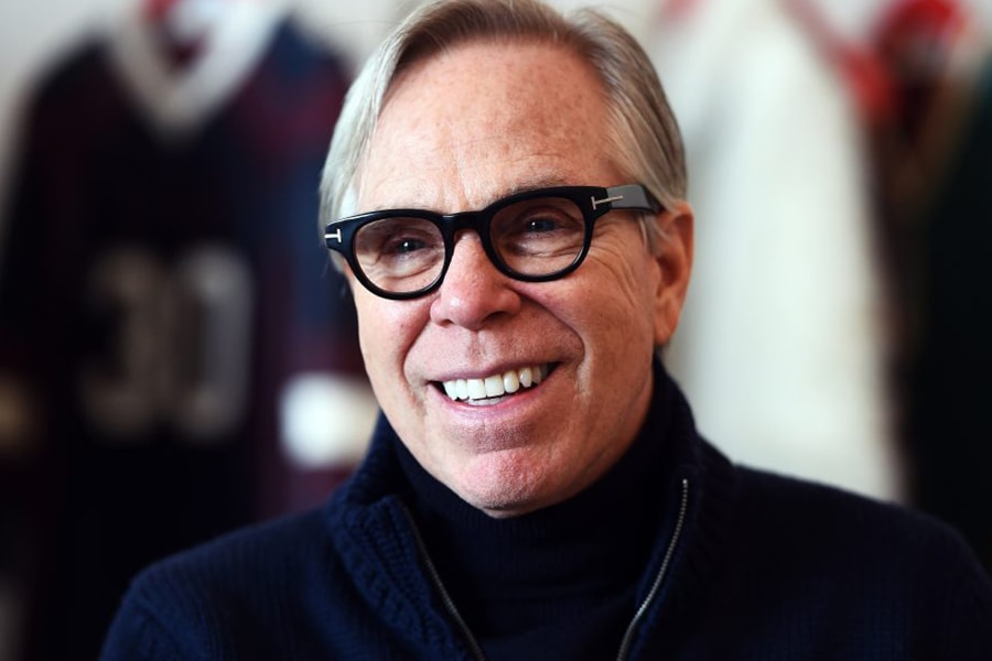 10 things you didn't know about Tommy Hilfiger