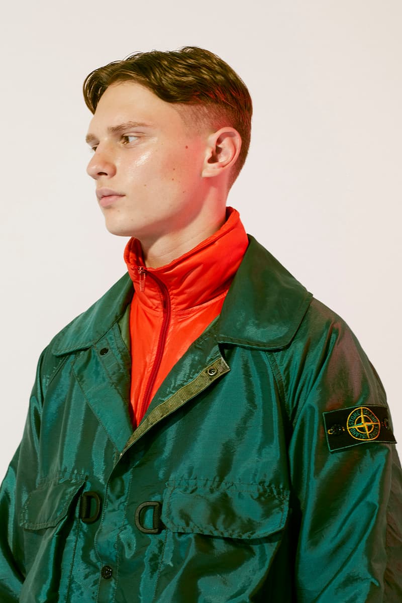 Too Hot Limited Harvey Nichols Manchester Pop-Up Editorial LAW Magazine Stone Island CP Company Elliot James Kennedy