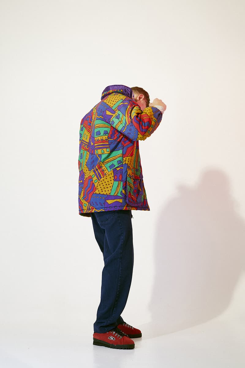 Too Hot Limited Harvey Nichols Manchester Pop-Up Editorial LAW Magazine Stone Island CP Company Elliot James Kennedy