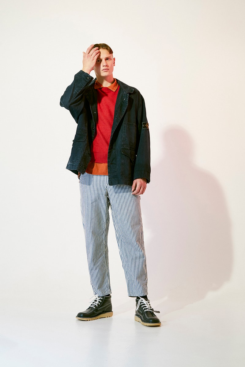 Too Hot Limited Harvey Nichols Manchester Pop-Up Editorial LAW Magazine Stone Island CP Company Elliot James Kennedy