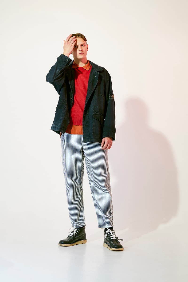 Too Hot Limited Harvey Nichols Manchester Pop-Up Editorial LAW Magazine Stone Island CP Company Elliot James Kennedy