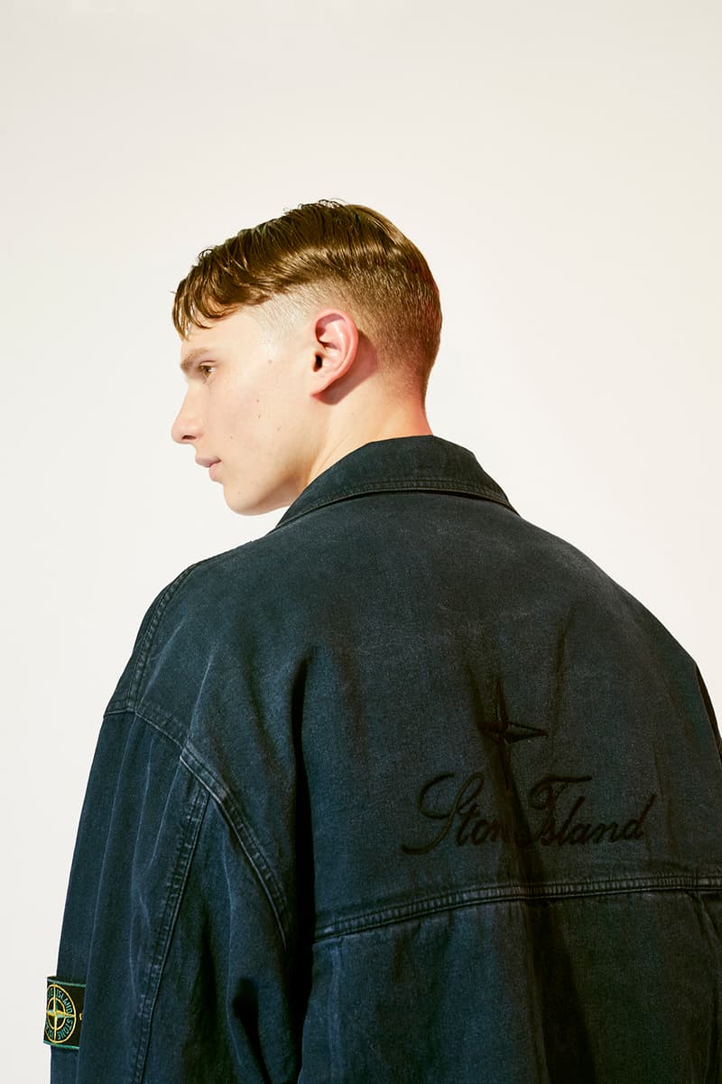 Too Hot Limited Harvey Nichols Manchester Pop-Up Editorial LAW Magazine Stone Island CP Company Elliot James Kennedy