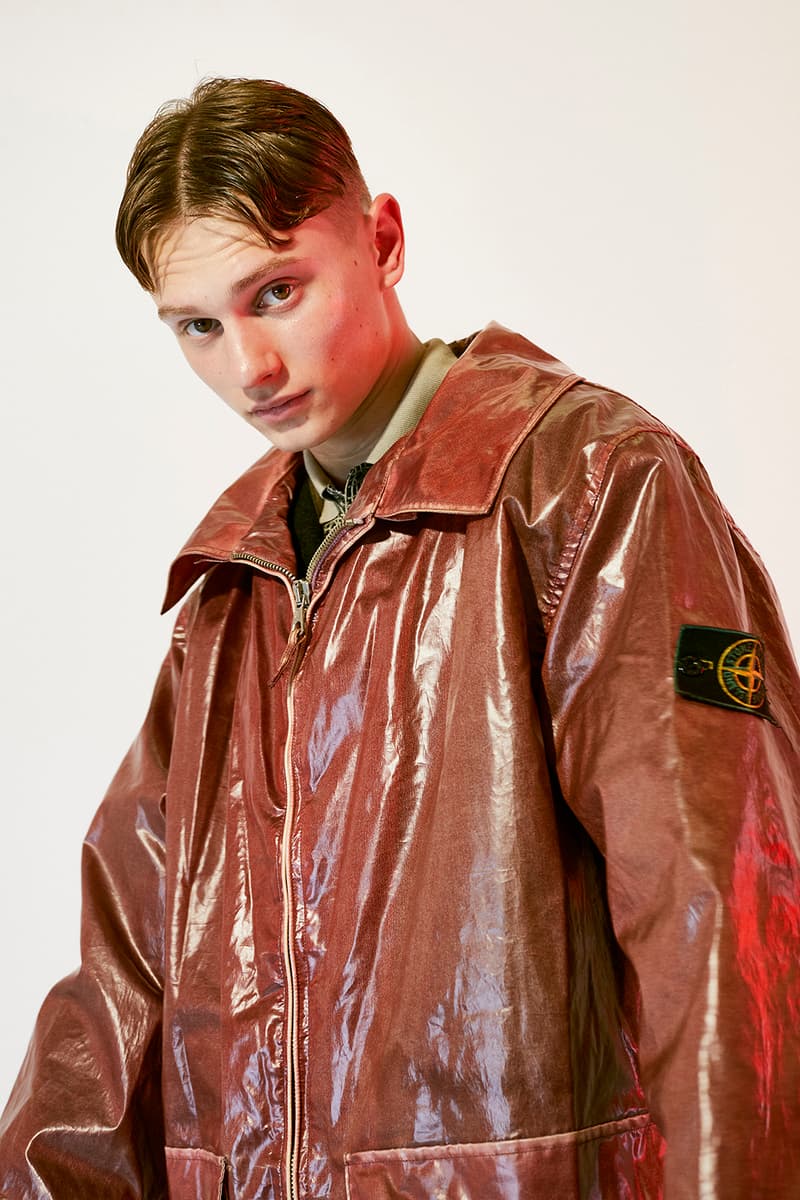 Too Hot Limited Harvey Nichols Manchester Pop-Up Editorial LAW Magazine Stone Island CP Company Elliot James Kennedy